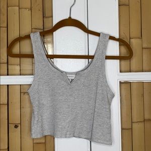 Topshop cropped tank